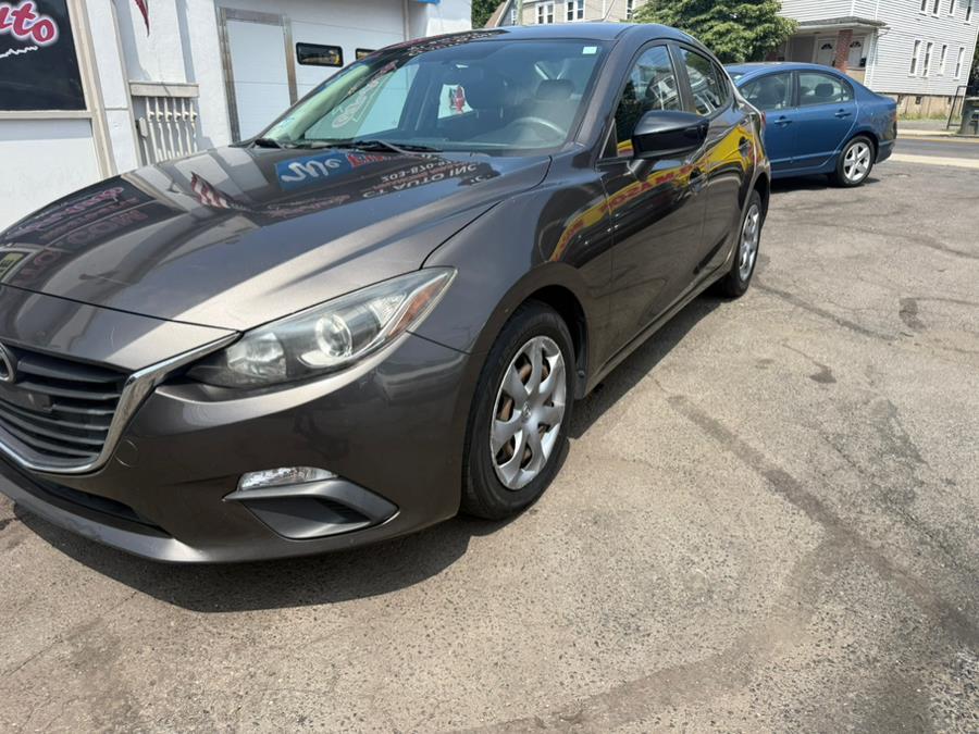 2015 Mazda Mazda3 4dr Sdn Man i SV, available for sale in Bridgeport, Connecticut | CT Auto. Bridgeport, Connecticut 2015 Mazda Mazda3 4dr Sdn Man i SV, available for sale in Bridgeport, Connecticut | CT Auto. Bridgeport, Connecticut