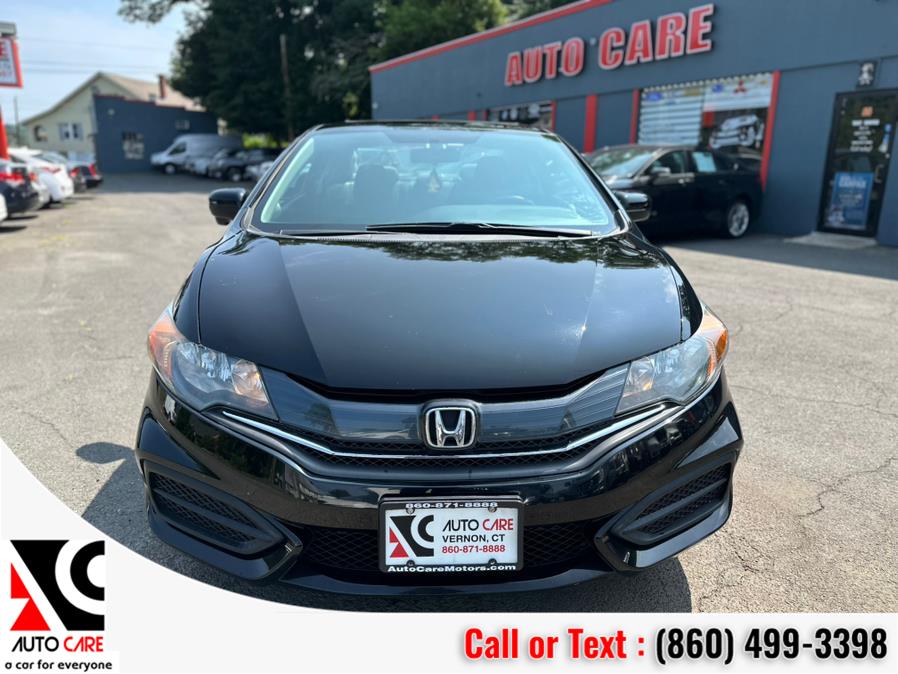 2014 Honda Civic Coupe 2dr CVT EX, available for sale in Vernon , Connecticut | Auto Care Motors. Vernon , Connecticut 2014 Honda Civic Coupe 2dr CVT EX, available for sale in Vernon , Connecticut | Auto Care Motors. Vernon , Connecticut