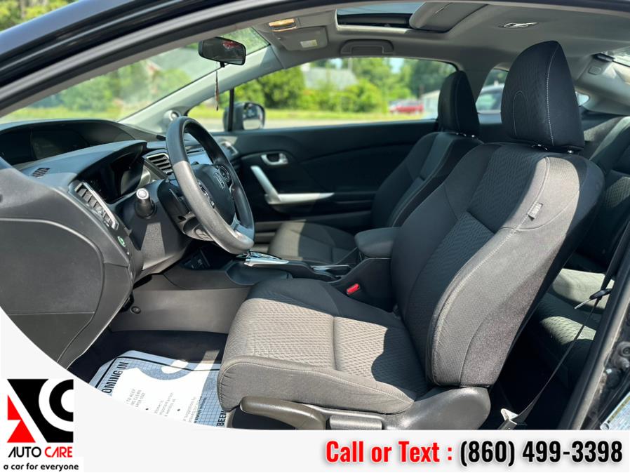 2014 Honda Civic Coupe 2dr CVT EX, available for sale in Vernon , Connecticut | Auto Care Motors. Vernon , Connecticut 2014 Honda Civic Coupe 2dr CVT EX, available for sale in Vernon , Connecticut | Auto Care Motors. Vernon , Connecticut