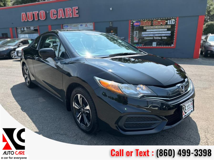 2014 Honda Civic Coupe 2dr CVT EX, available for sale in Vernon , Connecticut | Auto Care Motors. Vernon , Connecticut 2014 Honda Civic Coupe 2dr CVT EX, available for sale in Vernon , Connecticut | Auto Care Motors. Vernon , Connecticut