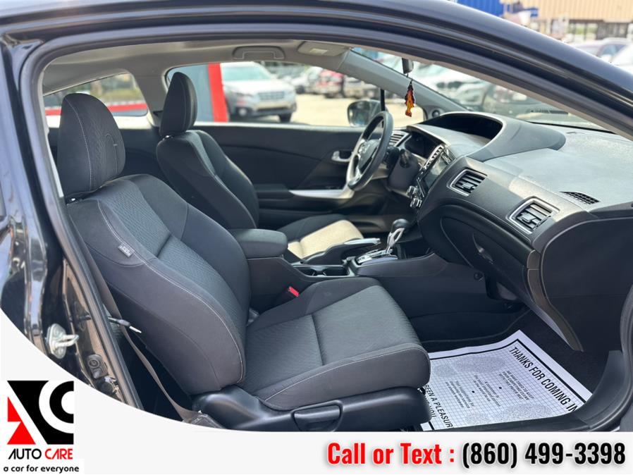 2014 Honda Civic Coupe 2dr CVT EX, available for sale in Vernon , Connecticut | Auto Care Motors. Vernon , Connecticut 2014 Honda Civic Coupe 2dr CVT EX, available for sale in Vernon , Connecticut | Auto Care Motors. Vernon , Connecticut