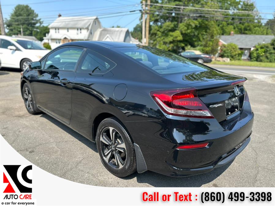 2014 Honda Civic Coupe 2dr CVT EX, available for sale in Vernon , Connecticut | Auto Care Motors. Vernon , Connecticut 2014 Honda Civic Coupe 2dr CVT EX, available for sale in Vernon , Connecticut | Auto Care Motors. Vernon , Connecticut