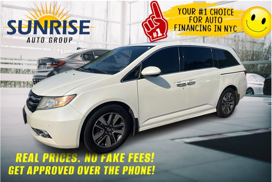 2014 Honda Odyssey 5dr Touring CLEAN CARFAX!!!, available for sale in Rosedale, New York | Sunrise Auto Sales. Rosedale, New York 2014 Honda Odyssey 5dr Touring CLEAN CARFAX!!!, available for sale in Rosedale, New York | Sunrise Auto Sales. Rosedale, New York