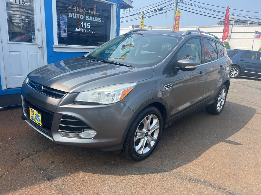 2014 Ford Escape 4WD 4dr Titanium, available for sale in Stamford, Connecticut | Harbor View Auto Sales LLC. Stamford, Connecticut 2014 Ford Escape 4WD 4dr Titanium, available for sale in Stamford, Connecticut | Harbor View Auto Sales LLC. Stamford, Connecticut