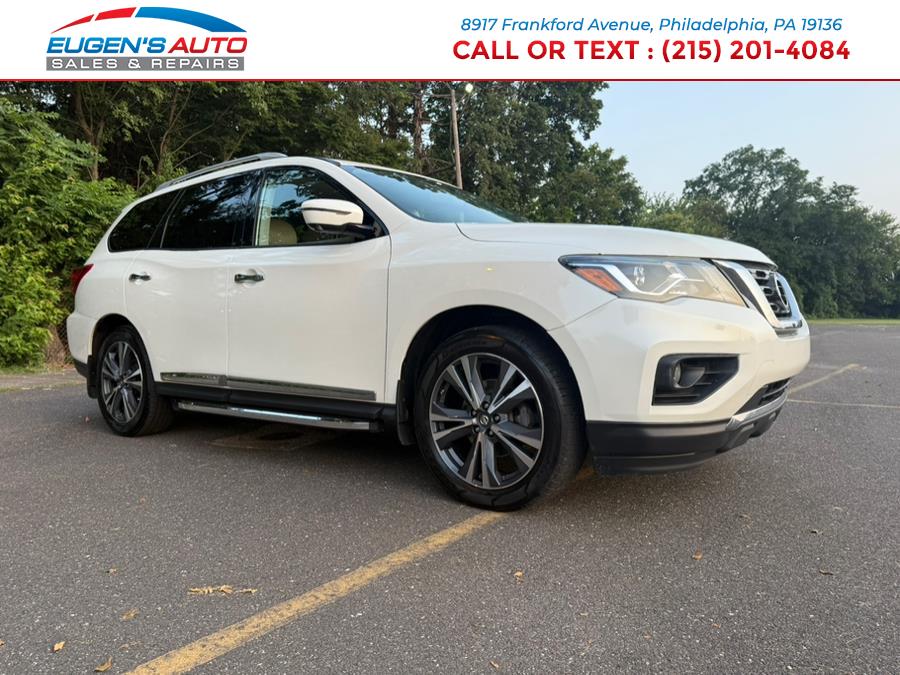 2019 Nissan Pathfinder 4x4 SV, available for sale in Philadelphia, Pennsylvania | Eugen's Auto Sales & Repairs. Philadelphia, Pennsylvania 2019 Nissan Pathfinder 4x4 SV, available for sale in Philadelphia, Pennsylvania | Eugen's Auto Sales & Repairs. Philadelphia, Pennsylvania