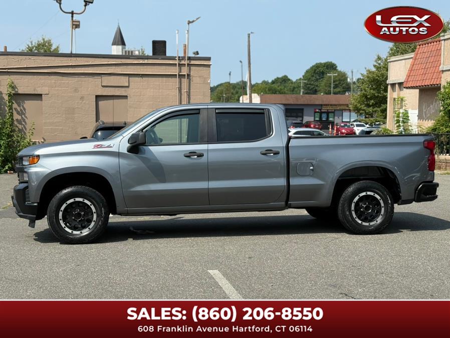 2019 Chevrolet Silverado 1500 4WD Crew Cab 157" Work Truck, available for sale in Hartford, Connecticut | Lex Autos LLC. Hartford, Connecticut 2019 Chevrolet Silverado 1500 4WD Crew Cab 157" Work Truck, available for sale in Hartford, Connecticut | Lex Autos LLC. Hartford, Connecticut