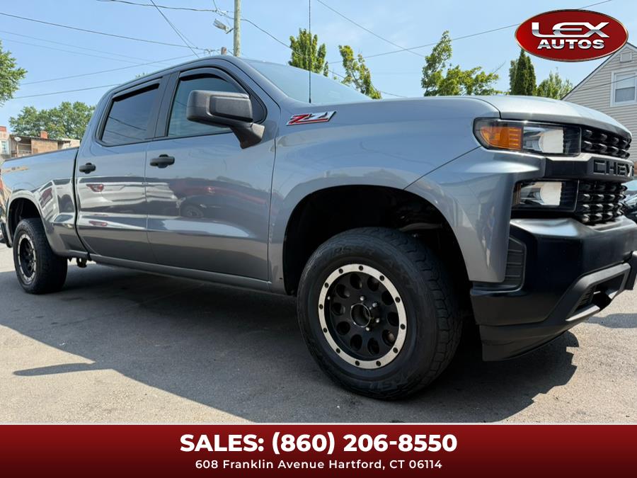 2019 Chevrolet Silverado 1500 4WD Crew Cab 157" Work Truck, available for sale in Hartford, Connecticut | Lex Autos LLC. Hartford, Connecticut 2019 Chevrolet Silverado 1500 4WD Crew Cab 157" Work Truck, available for sale in Hartford, Connecticut | Lex Autos LLC. Hartford, Connecticut