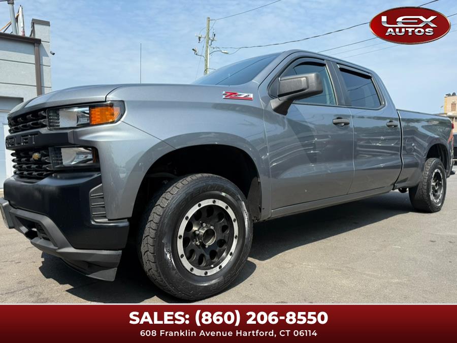 2019 Chevrolet Silverado 1500 4WD Crew Cab 157" Work Truck, available for sale in Hartford, Connecticut | Lex Autos LLC. Hartford, Connecticut 2019 Chevrolet Silverado 1500 4WD Crew Cab 157" Work Truck, available for sale in Hartford, Connecticut | Lex Autos LLC. Hartford, Connecticut