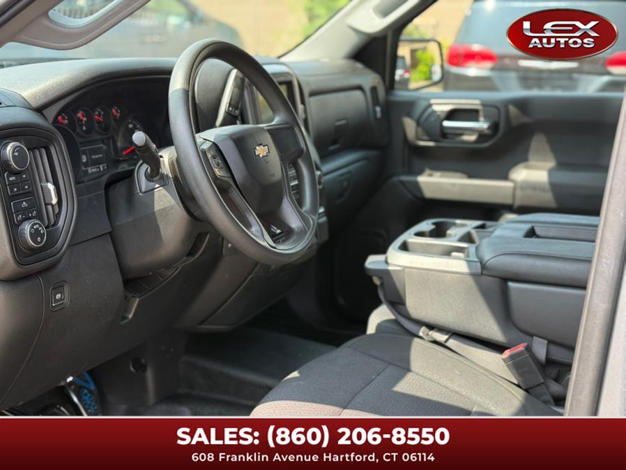 2019 Chevrolet Silverado 1500 4WD Crew Cab 157" Work Truck, available for sale in Hartford, Connecticut | Lex Autos LLC. Hartford, Connecticut 2019 Chevrolet Silverado 1500 4WD Crew Cab 157" Work Truck, available for sale in Hartford, Connecticut | Lex Autos LLC. Hartford, Connecticut