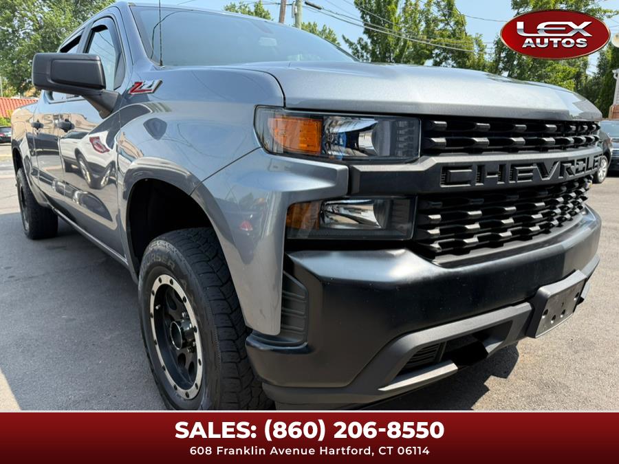 2019 Chevrolet Silverado 1500 4WD Crew Cab 157" Work Truck, available for sale in Hartford, Connecticut | Lex Autos LLC. Hartford, Connecticut 2019 Chevrolet Silverado 1500 4WD Crew Cab 157" Work Truck, available for sale in Hartford, Connecticut | Lex Autos LLC. Hartford, Connecticut
