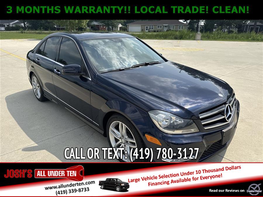 2014 Mercedes-benz C-class C 300, available for sale in Elida, Ohio | Josh's All Under Ten LLC. Elida, Ohio 2014 Mercedes-benz C-class C 300, available for sale in Elida, Ohio | Josh's All Under Ten LLC. Elida, Ohio