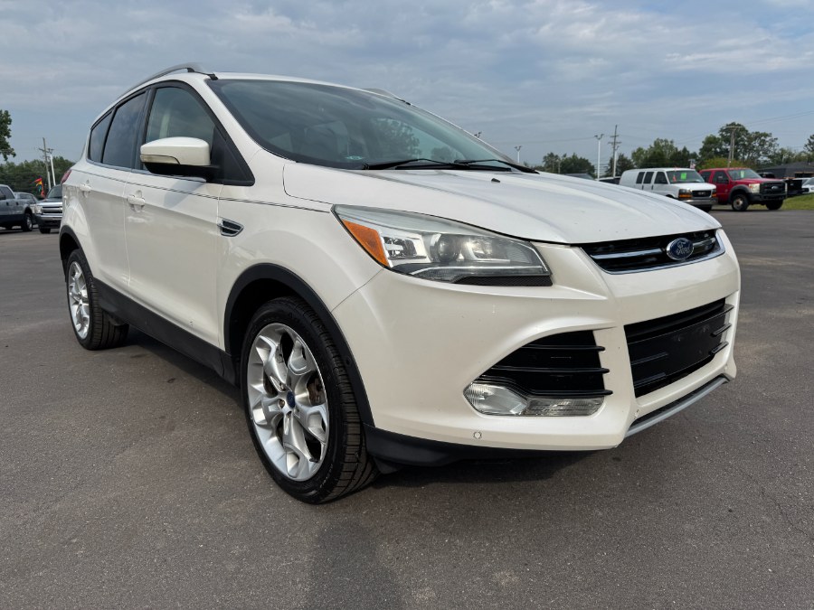 2015 Ford Escape FWD 4dr Titanium, available for sale in Ortonville, Michigan | Marsh Auto Sales LLC. Ortonville, Michigan 2015 Ford Escape FWD 4dr Titanium, available for sale in Ortonville, Michigan | Marsh Auto Sales LLC. Ortonville, Michigan