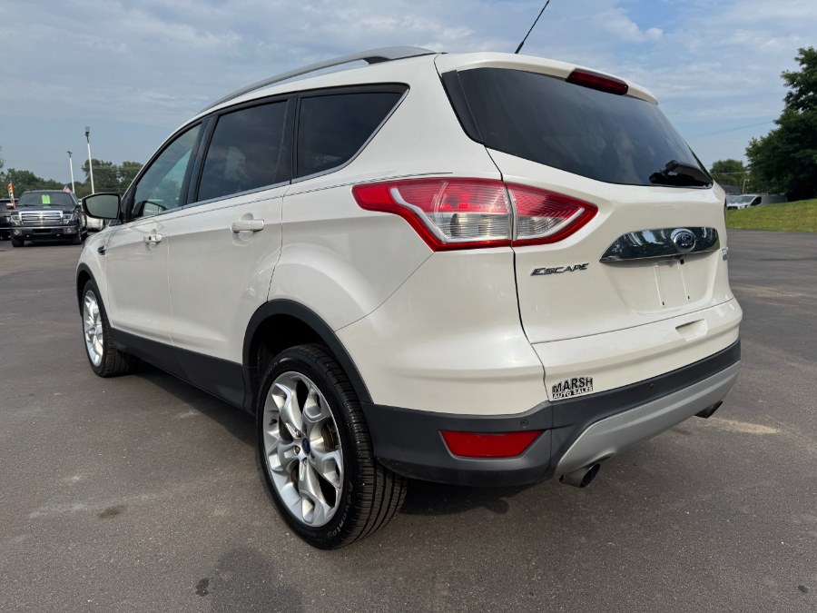 2015 Ford Escape FWD 4dr Titanium, available for sale in Ortonville, Michigan | Marsh Auto Sales LLC. Ortonville, Michigan 2015 Ford Escape FWD 4dr Titanium, available for sale in Ortonville, Michigan | Marsh Auto Sales LLC. Ortonville, Michigan