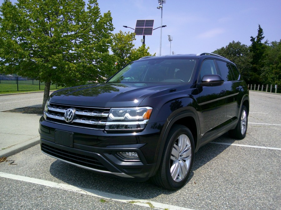 2019 Volkswagen Atlas 3.6L V6 SE w/Technology 4MOTION, available for sale in Massapequa, New York | South Shore Auto Brokers & Sales. Massapequa, New York 2019 Volkswagen Atlas 3.6L V6 SE w/Technology 4MOTION, available for sale in Massapequa, New York | South Shore Auto Brokers & Sales. Massapequa, New York