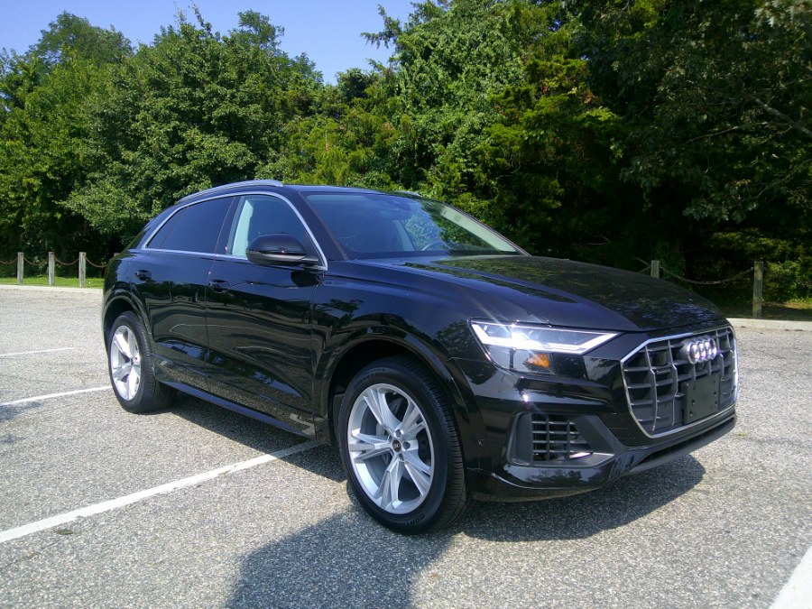 2022 Audi Q8 Premium Plus 55 TFSI quattro, available for sale in Massapequa, New York | South Shore Auto Brokers & Sales. Massapequa, New York 2022 Audi Q8 Premium Plus 55 TFSI quattro, available for sale in Massapequa, New York | South Shore Auto Brokers & Sales. Massapequa, New York