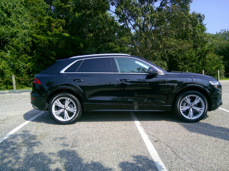 2022 Audi Q8 Premium Plus 55 TFSI quattro, available for sale in Massapequa, New York | South Shore Auto Brokers & Sales. Massapequa, New York 2022 Audi Q8 Premium Plus 55 TFSI quattro, available for sale in Massapequa, New York | South Shore Auto Brokers & Sales. Massapequa, New York
