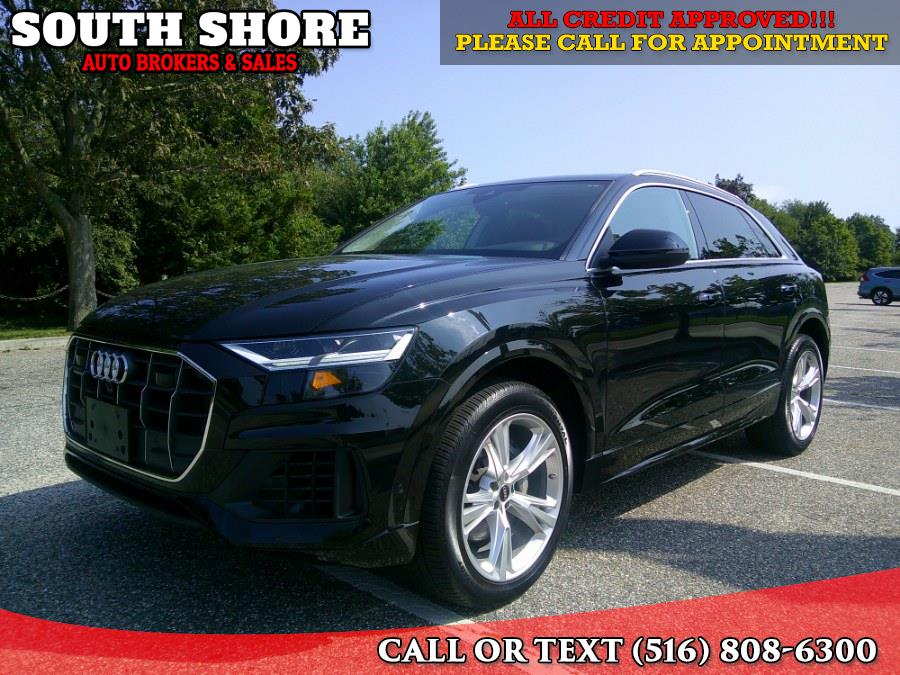 2022 Audi Q8 Premium Plus 55 TFSI quattro, available for sale in Massapequa, New York | South Shore Auto Brokers & Sales. Massapequa, New York 2022 Audi Q8 Premium Plus 55 TFSI quattro, available for sale in Massapequa, New York | South Shore Auto Brokers & Sales. Massapequa, New York
