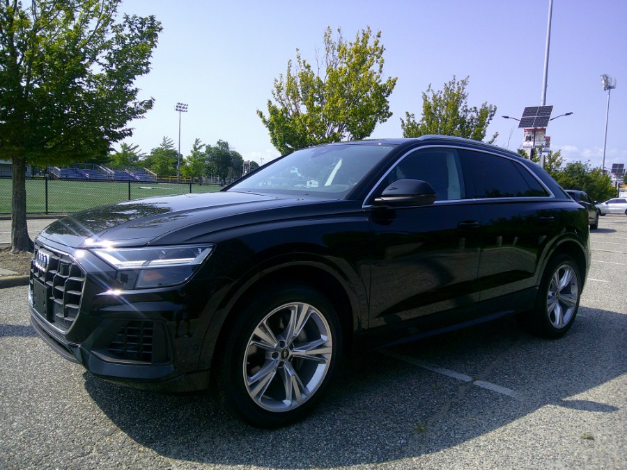 2022 Audi Q8 Premium Plus 55 TFSI quattro, available for sale in Massapequa, New York | South Shore Auto Brokers & Sales. Massapequa, New York 2022 Audi Q8 Premium Plus 55 TFSI quattro, available for sale in Massapequa, New York | South Shore Auto Brokers & Sales. Massapequa, New York