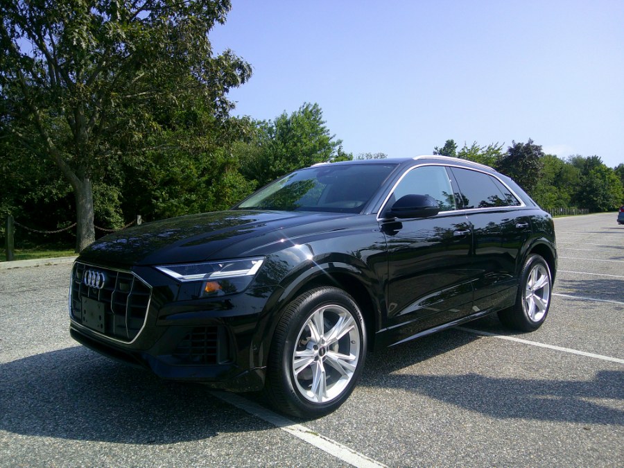 2022 Audi Q8 Premium Plus 55 TFSI quattro, available for sale in Massapequa, New York | South Shore Auto Brokers & Sales. Massapequa, New York 2022 Audi Q8 Premium Plus 55 TFSI quattro, available for sale in Massapequa, New York | South Shore Auto Brokers & Sales. Massapequa, New York