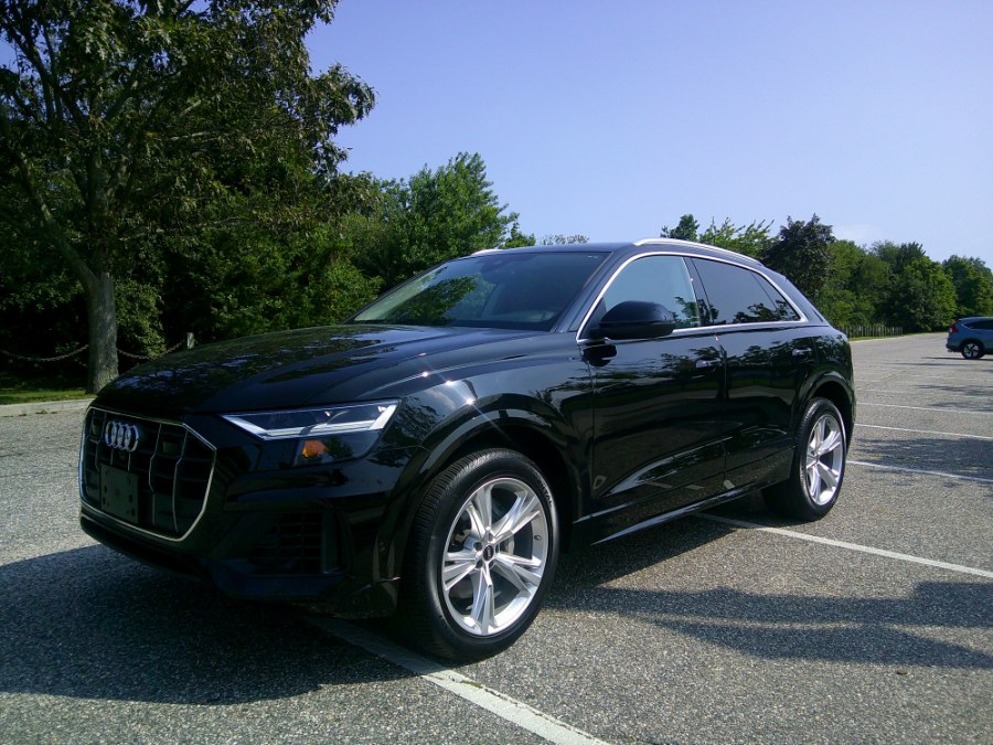 2022 Audi Q8 Premium Plus 55 TFSI quattro, available for sale in Massapequa, New York | South Shore Auto Brokers & Sales. Massapequa, New York 2022 Audi Q8 Premium Plus 55 TFSI quattro, available for sale in Massapequa, New York | South Shore Auto Brokers & Sales. Massapequa, New York
