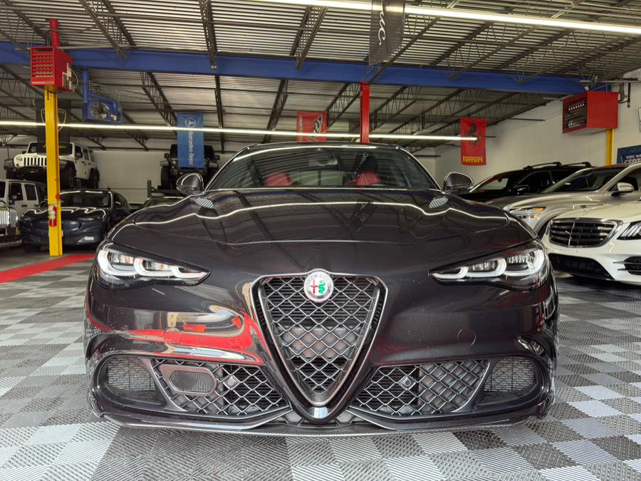 2024 Alfa Romeo Giulia Quadrifoglio Carbon RWD, available for sale in West Babylon , New York | MP Motors Inc. West Babylon , New York 2024 Alfa Romeo Giulia Quadrifoglio Carbon RWD, available for sale in West Babylon , New York | MP Motors Inc. West Babylon , New York