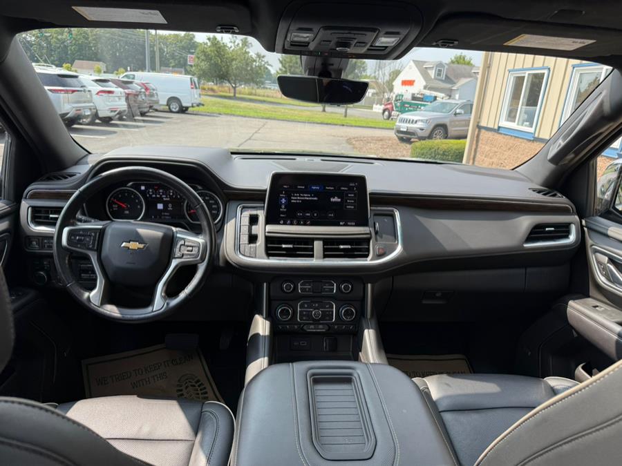 2021 Chevrolet Tahoe 4WD 4dr Premier, available for sale in East Windsor, Connecticut | Century Auto And Truck. East Windsor, Connecticut 2021 Chevrolet Tahoe 4WD 4dr Premier, available for sale in East Windsor, Connecticut | Century Auto And Truck. East Windsor, Connecticut
