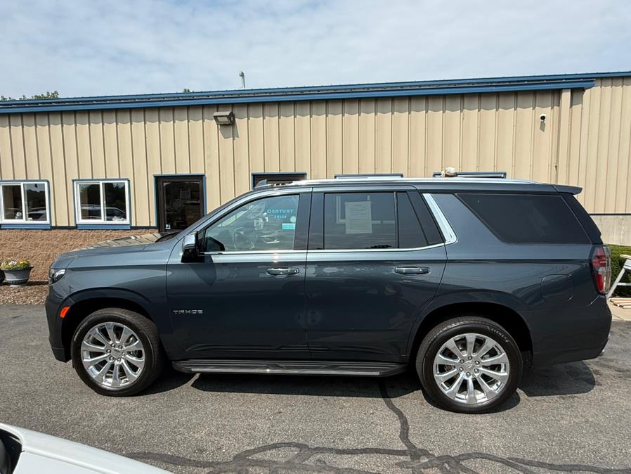2021 Chevrolet Tahoe 4WD 4dr Premier, available for sale in East Windsor, Connecticut | Century Auto And Truck. East Windsor, Connecticut 2021 Chevrolet Tahoe 4WD 4dr Premier, available for sale in East Windsor, Connecticut | Century Auto And Truck. East Windsor, Connecticut