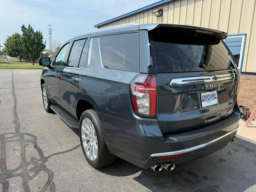 2021 Chevrolet Tahoe 4WD 4dr Premier, available for sale in East Windsor, Connecticut | Century Auto And Truck. East Windsor, Connecticut 2021 Chevrolet Tahoe 4WD 4dr Premier, available for sale in East Windsor, Connecticut | Century Auto And Truck. East Windsor, Connecticut
