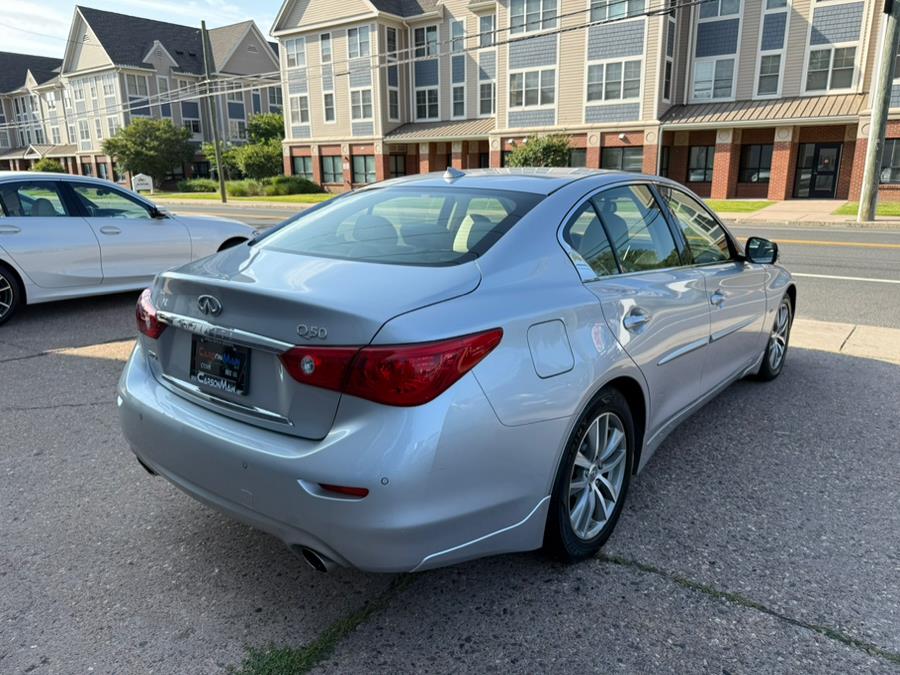 2015 INFINITI Q50 4dr Sdn Premium AWD, available for sale in Manchester, Connecticut | Carsonmain LLC. Manchester, Connecticut 2015 INFINITI Q50 4dr Sdn Premium AWD, available for sale in Manchester, Connecticut | Carsonmain LLC. Manchester, Connecticut