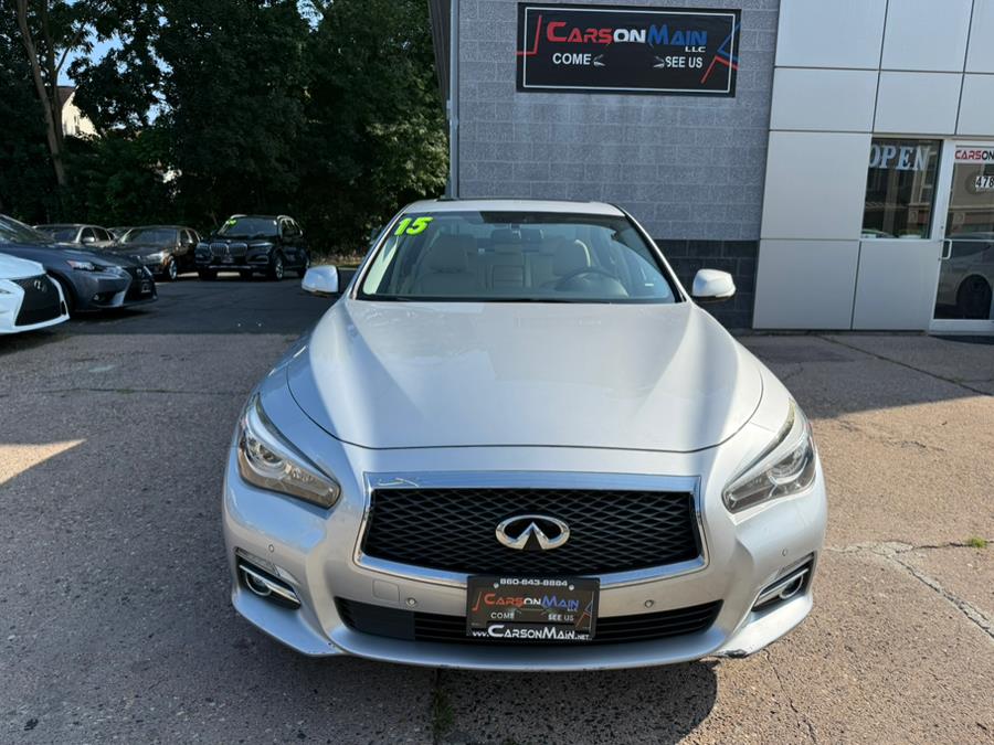 2015 INFINITI Q50 4dr Sdn Premium AWD, available for sale in Manchester, Connecticut | Carsonmain LLC. Manchester, Connecticut 2015 INFINITI Q50 4dr Sdn Premium AWD, available for sale in Manchester, Connecticut | Carsonmain LLC. Manchester, Connecticut