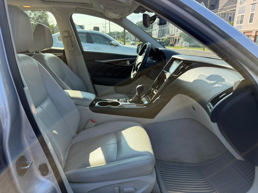 2015 INFINITI Q50 4dr Sdn Premium AWD, available for sale in Manchester, Connecticut | Carsonmain LLC. Manchester, Connecticut 2015 INFINITI Q50 4dr Sdn Premium AWD, available for sale in Manchester, Connecticut | Carsonmain LLC. Manchester, Connecticut