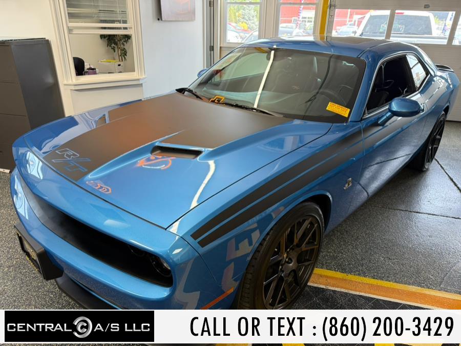2016 Dodge Challenger 2dr Cpe R/T Scat Pack, available for sale in East Windsor, Connecticut | Central A/S LLC. East Windsor, Connecticut 2016 Dodge Challenger 2dr Cpe R/T Scat Pack, available for sale in East Windsor, Connecticut | Central A/S LLC. East Windsor, Connecticut