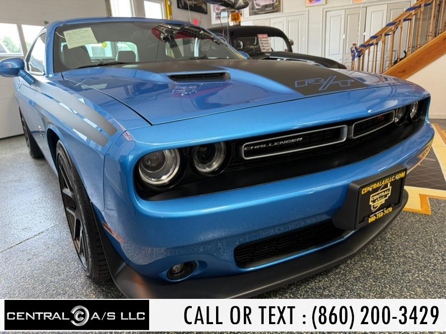 2016 Dodge Challenger 2dr Cpe R/T Scat Pack, available for sale in East Windsor, Connecticut | Central A/S LLC. East Windsor, Connecticut 2016 Dodge Challenger 2dr Cpe R/T Scat Pack, available for sale in East Windsor, Connecticut | Central A/S LLC. East Windsor, Connecticut