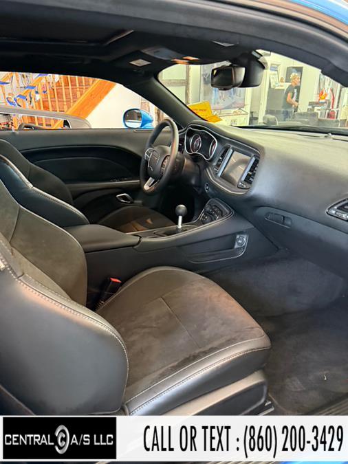 2016 Dodge Challenger 2dr Cpe R/T Scat Pack, available for sale in East Windsor, Connecticut | Central A/S LLC. East Windsor, Connecticut 2016 Dodge Challenger 2dr Cpe R/T Scat Pack, available for sale in East Windsor, Connecticut | Central A/S LLC. East Windsor, Connecticut