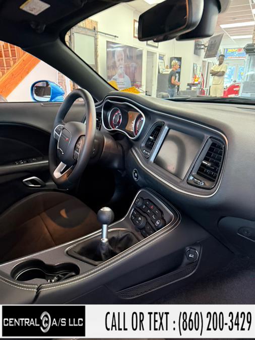2016 Dodge Challenger 2dr Cpe R/T Scat Pack, available for sale in East Windsor, Connecticut | Central A/S LLC. East Windsor, Connecticut 2016 Dodge Challenger 2dr Cpe R/T Scat Pack, available for sale in East Windsor, Connecticut | Central A/S LLC. East Windsor, Connecticut
