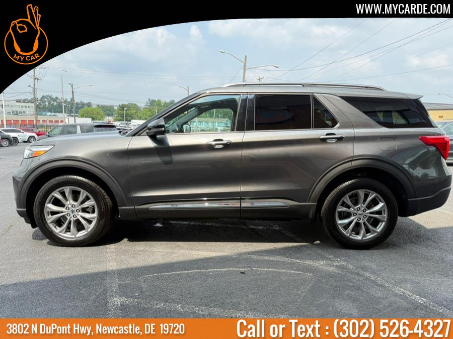 2020 Ford Explorer Limited 4WD, available for sale in New Castle, Delaware | My Car. New Castle, Delaware 2020 Ford Explorer Limited 4WD, available for sale in New Castle, Delaware | My Car. New Castle, Delaware