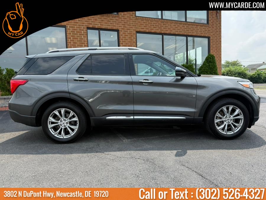 2020 Ford Explorer Limited 4WD, available for sale in New Castle, Delaware | My Car. New Castle, Delaware 2020 Ford Explorer Limited 4WD, available for sale in New Castle, Delaware | My Car. New Castle, Delaware