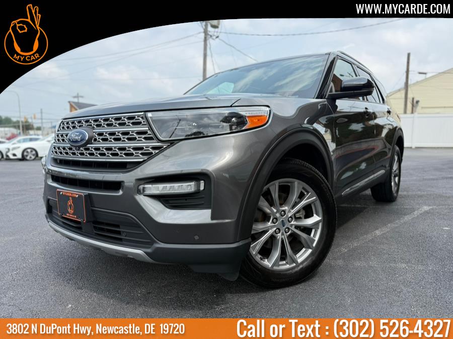 2020 Ford Explorer Limited 4WD, available for sale in New Castle, Delaware | My Car. New Castle, Delaware 2020 Ford Explorer Limited 4WD, available for sale in New Castle, Delaware | My Car. New Castle, Delaware