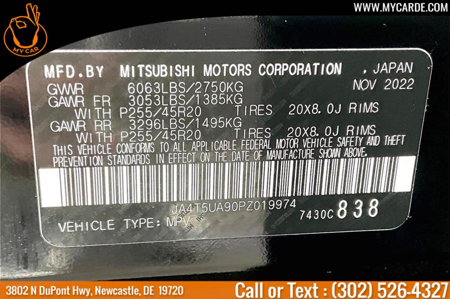 2023 Mitsubishi Outlander Phev SE, available for sale in New Castle, Delaware | My Car. New Castle, Delaware 2023 Mitsubishi Outlander Phev SE, available for sale in New Castle, Delaware | My Car. New Castle, Delaware