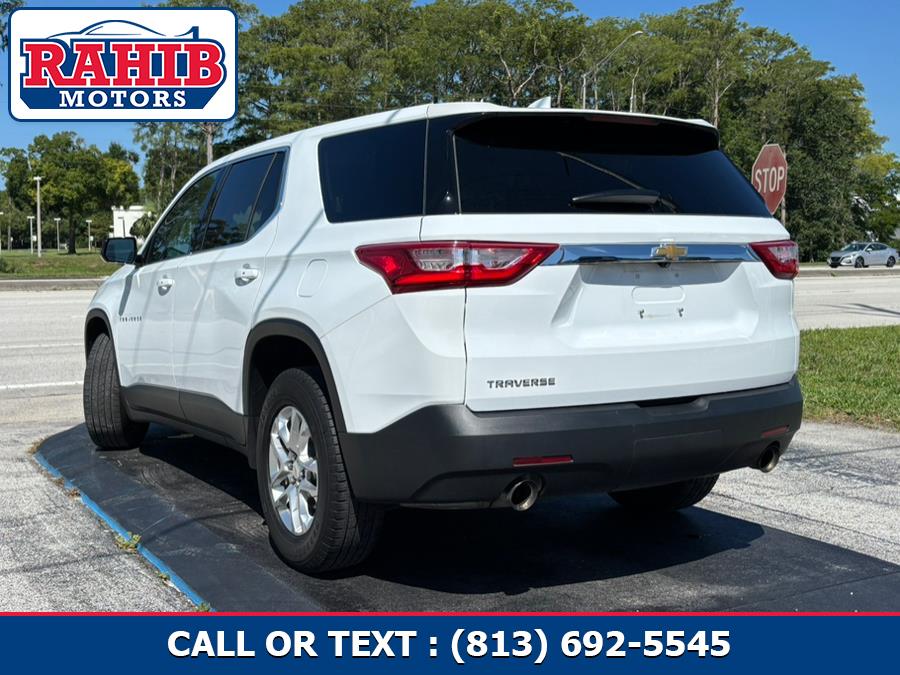 2020 Chevrolet Traverse FWD 4dr LS w/1LS, available for sale in Winter Park, Florida | Rahib Motors. Winter Park, Florida 2020 Chevrolet Traverse FWD 4dr LS w/1LS, available for sale in Winter Park, Florida | Rahib Motors. Winter Park, Florida