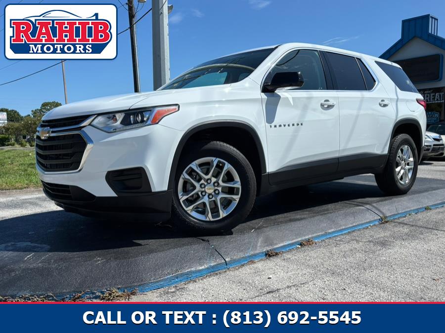 2020 Chevrolet Traverse FWD 4dr LS w/1LS, available for sale in Winter Park, Florida | Rahib Motors. Winter Park, Florida 2020 Chevrolet Traverse FWD 4dr LS w/1LS, available for sale in Winter Park, Florida | Rahib Motors. Winter Park, Florida