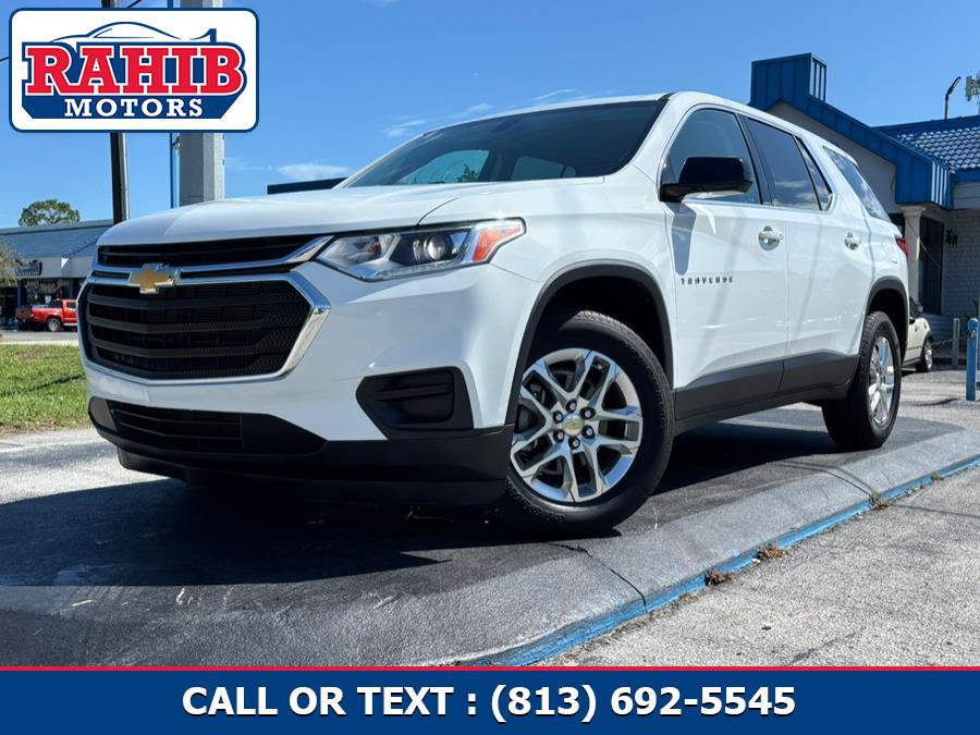 2020 Chevrolet Traverse FWD 4dr LS w/1LS, available for sale in Winter Park, Florida | Rahib Motors. Winter Park, Florida 2020 Chevrolet Traverse FWD 4dr LS w/1LS, available for sale in Winter Park, Florida | Rahib Motors. Winter Park, Florida