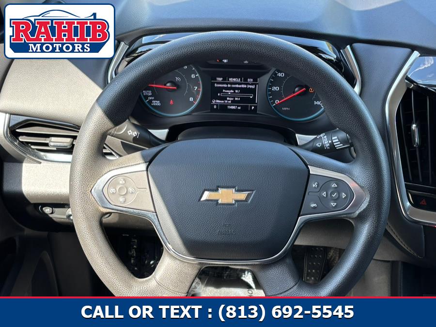 2020 Chevrolet Traverse FWD 4dr LS w/1LS, available for sale in Winter Park, Florida | Rahib Motors. Winter Park, Florida 2020 Chevrolet Traverse FWD 4dr LS w/1LS, available for sale in Winter Park, Florida | Rahib Motors. Winter Park, Florida