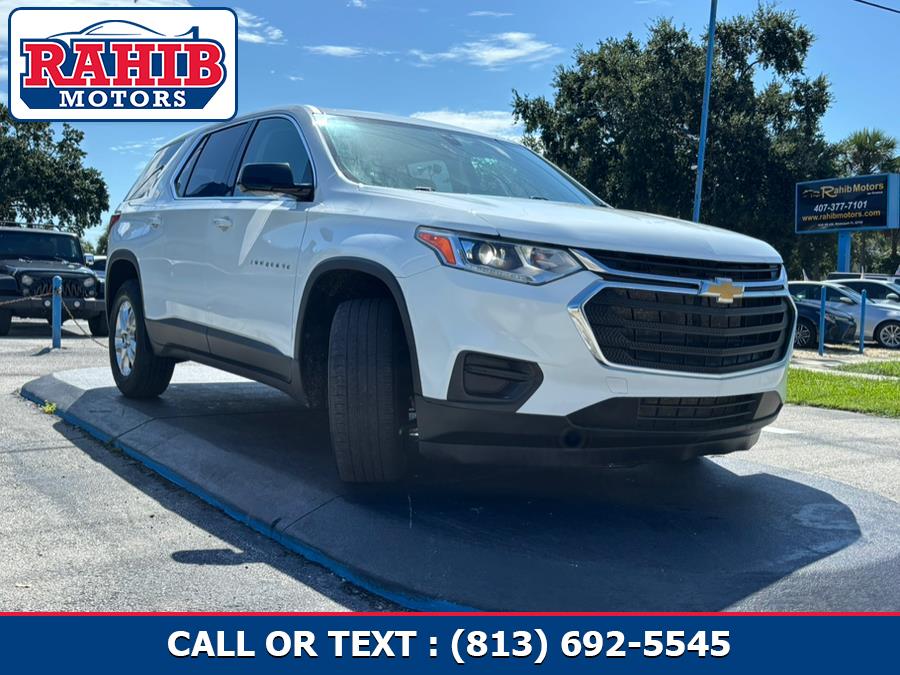 2020 Chevrolet Traverse FWD 4dr LS w/1LS, available for sale in Winter Park, Florida | Rahib Motors. Winter Park, Florida 2020 Chevrolet Traverse FWD 4dr LS w/1LS, available for sale in Winter Park, Florida | Rahib Motors. Winter Park, Florida