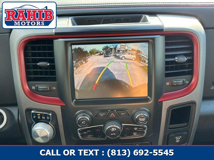 2016 Ram 1500 2WD Crew Cab 140.5" Rebel, available for sale in Orlando, Florida | Rahib inc. Orlando, Florida 2016 Ram 1500 2WD Crew Cab 140.5" Rebel, available for sale in Orlando, Florida | Rahib inc. Orlando, Florida