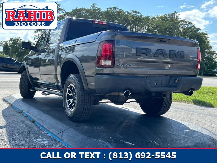 2016 Ram 1500 2WD Crew Cab 140.5" Rebel, available for sale in Orlando, Florida | Rahib inc. Orlando, Florida 2016 Ram 1500 2WD Crew Cab 140.5" Rebel, available for sale in Orlando, Florida | Rahib inc. Orlando, Florida