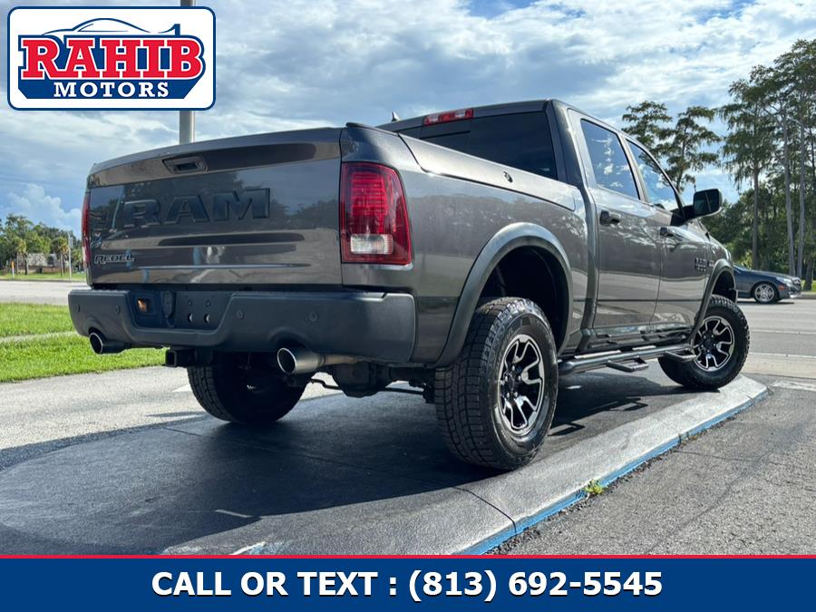 2016 Ram 1500 2WD Crew Cab 140.5" Rebel, available for sale in Orlando, Florida | Rahib inc. Orlando, Florida 2016 Ram 1500 2WD Crew Cab 140.5" Rebel, available for sale in Orlando, Florida | Rahib inc. Orlando, Florida