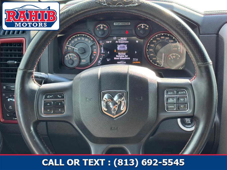 2016 Ram 1500 2WD Crew Cab 140.5" Rebel, available for sale in Orlando, Florida | Rahib inc. Orlando, Florida 2016 Ram 1500 2WD Crew Cab 140.5" Rebel, available for sale in Orlando, Florida | Rahib inc. Orlando, Florida
