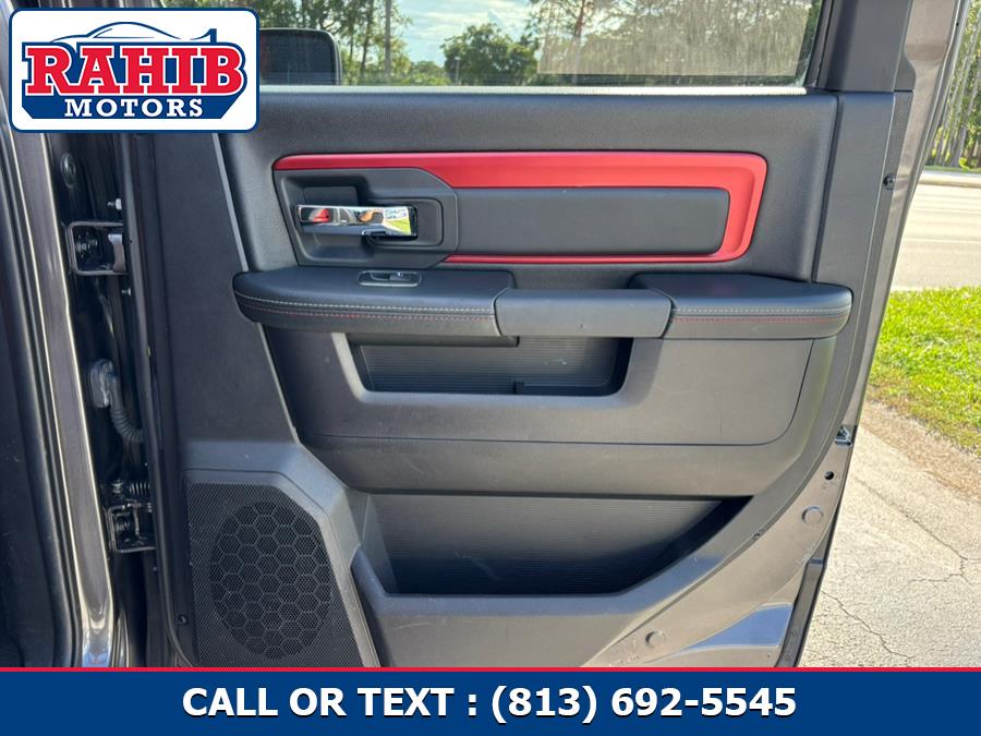 2016 Ram 1500 2WD Crew Cab 140.5" Rebel, available for sale in Orlando, Florida | Rahib inc. Orlando, Florida 2016 Ram 1500 2WD Crew Cab 140.5" Rebel, available for sale in Orlando, Florida | Rahib inc. Orlando, Florida