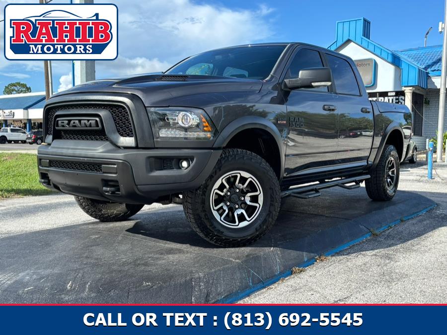 2016 Ram 1500 2WD Crew Cab 140.5" Rebel, available for sale in Orlando, Florida | Rahib inc. Orlando, Florida 2016 Ram 1500 2WD Crew Cab 140.5" Rebel, available for sale in Orlando, Florida | Rahib inc. Orlando, Florida